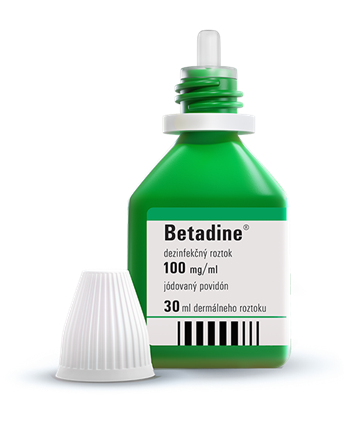Betadine dezinfekčný roztok 30ml